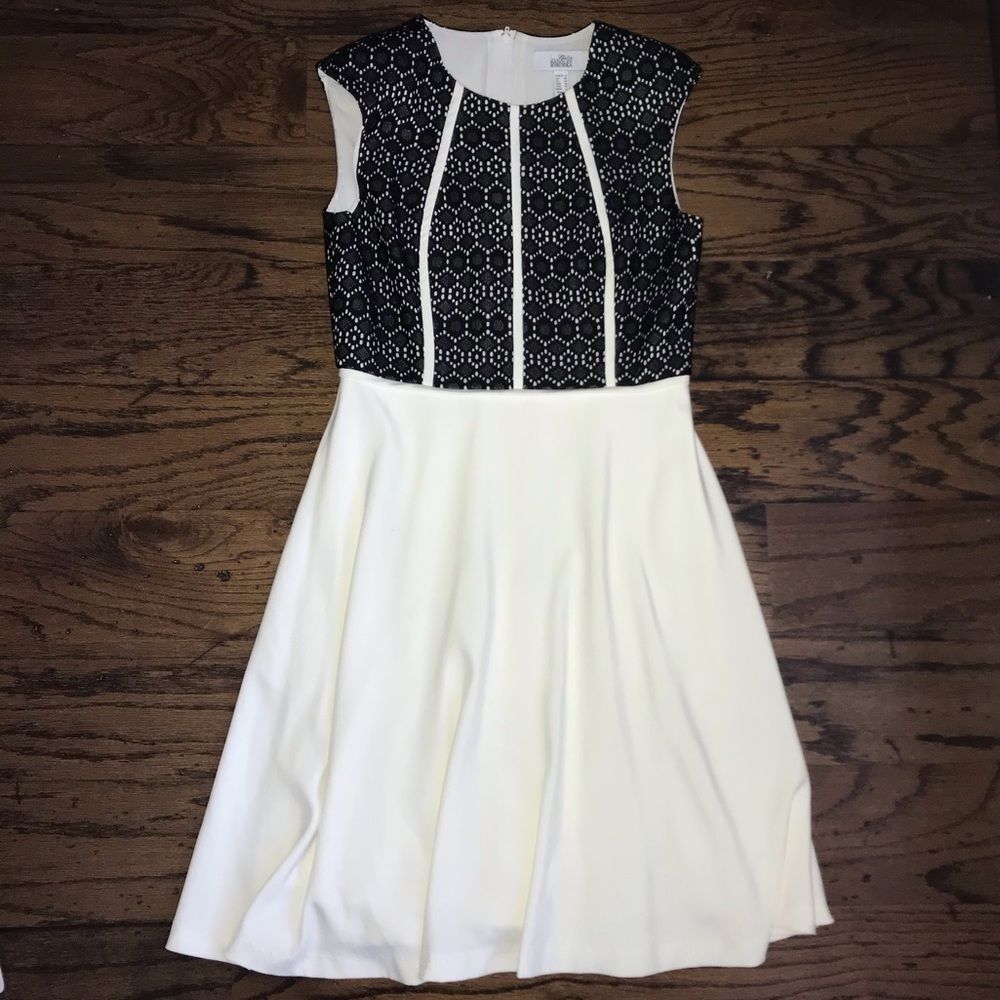 Belle Badgley Mischka Dress - WITH POCKETS